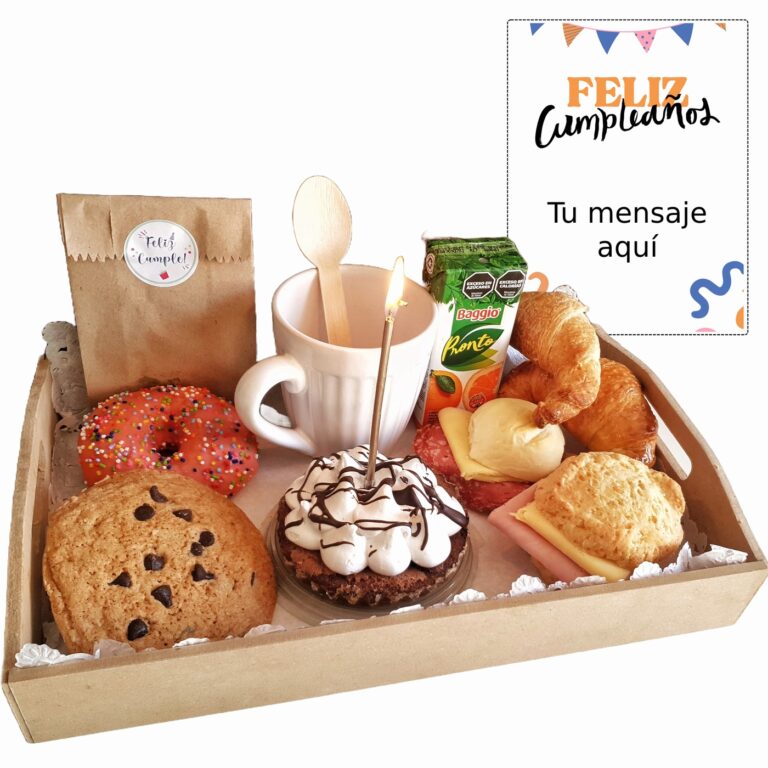 Desayuno Super Cumple con globos – Buen Regalo – Desayunos Sorpresa a ...