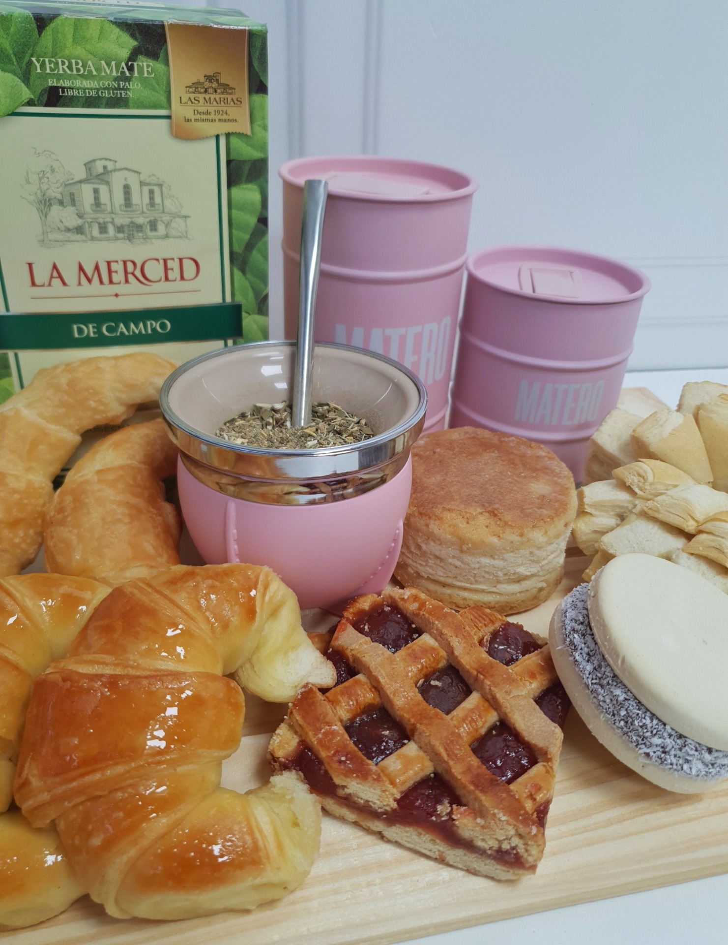 desayuno ecologico matero rosa