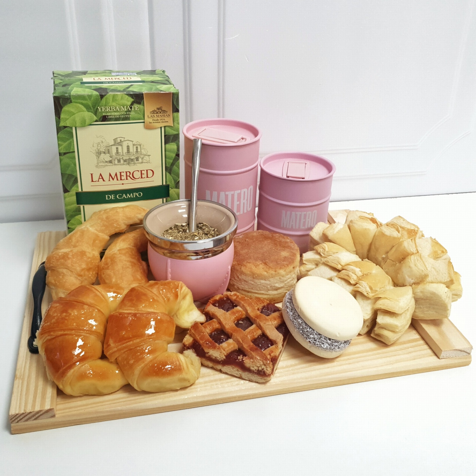 desayuno matero eco rosa