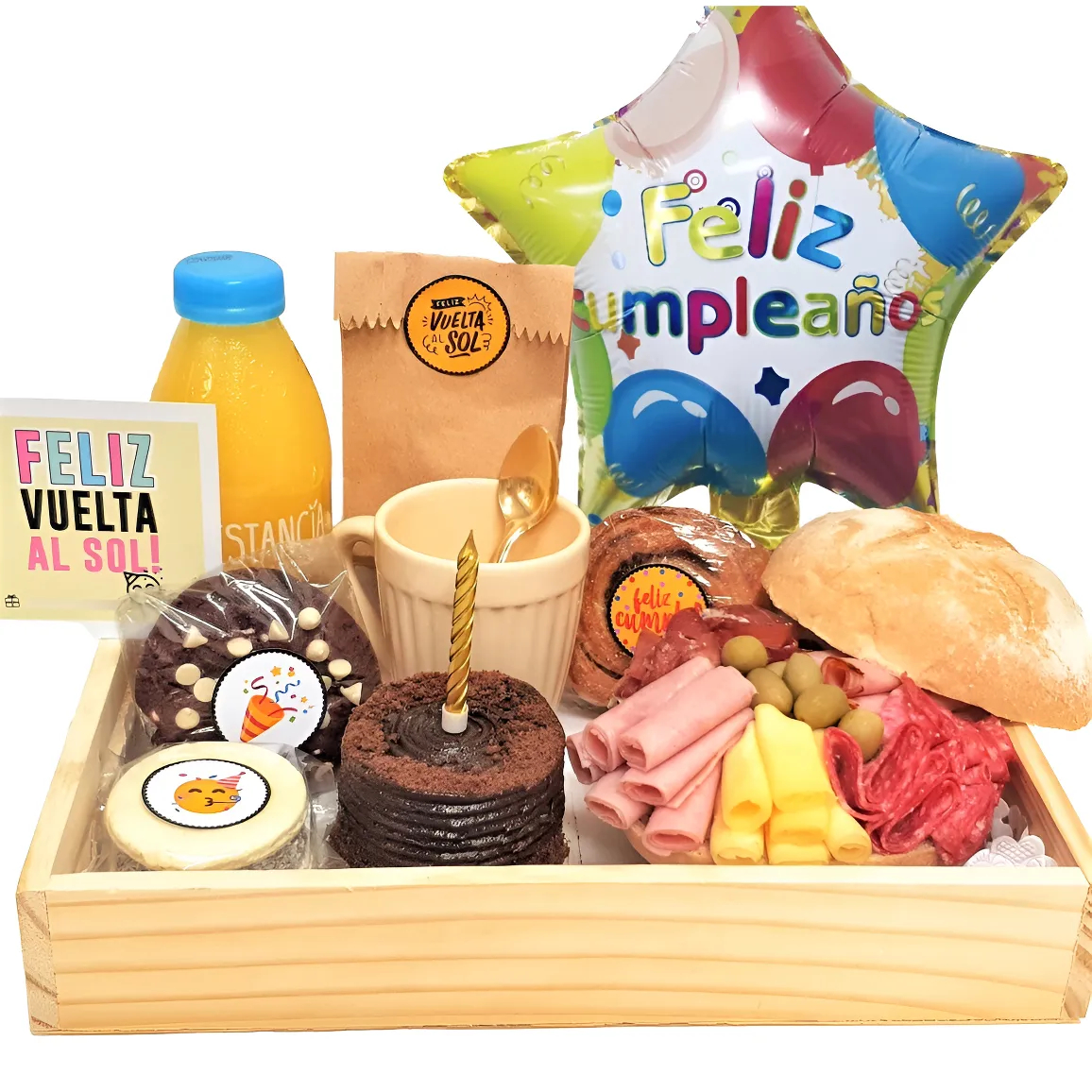 desayuno dulce salado