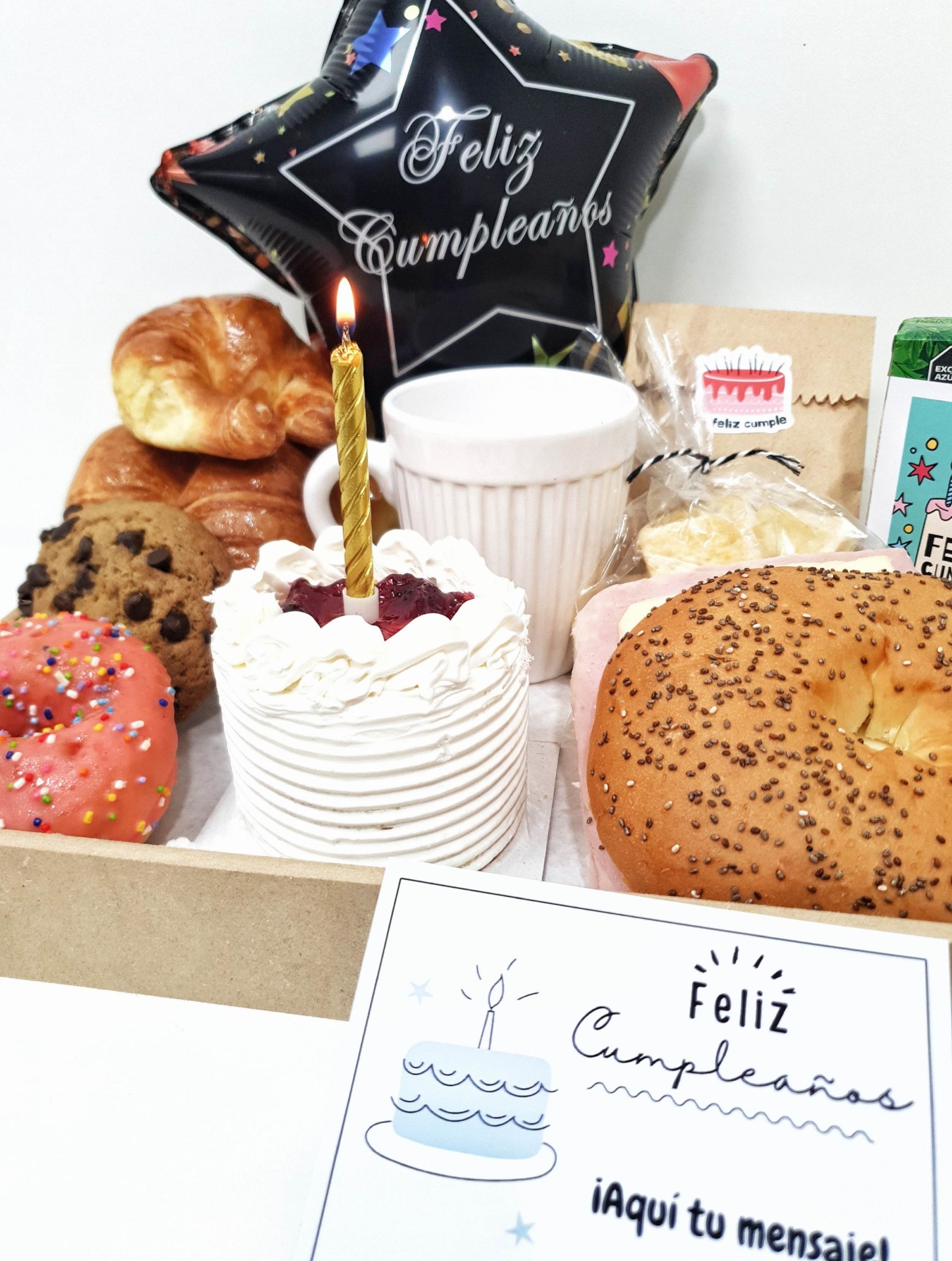 desayuno para cumpleaños a domicilio