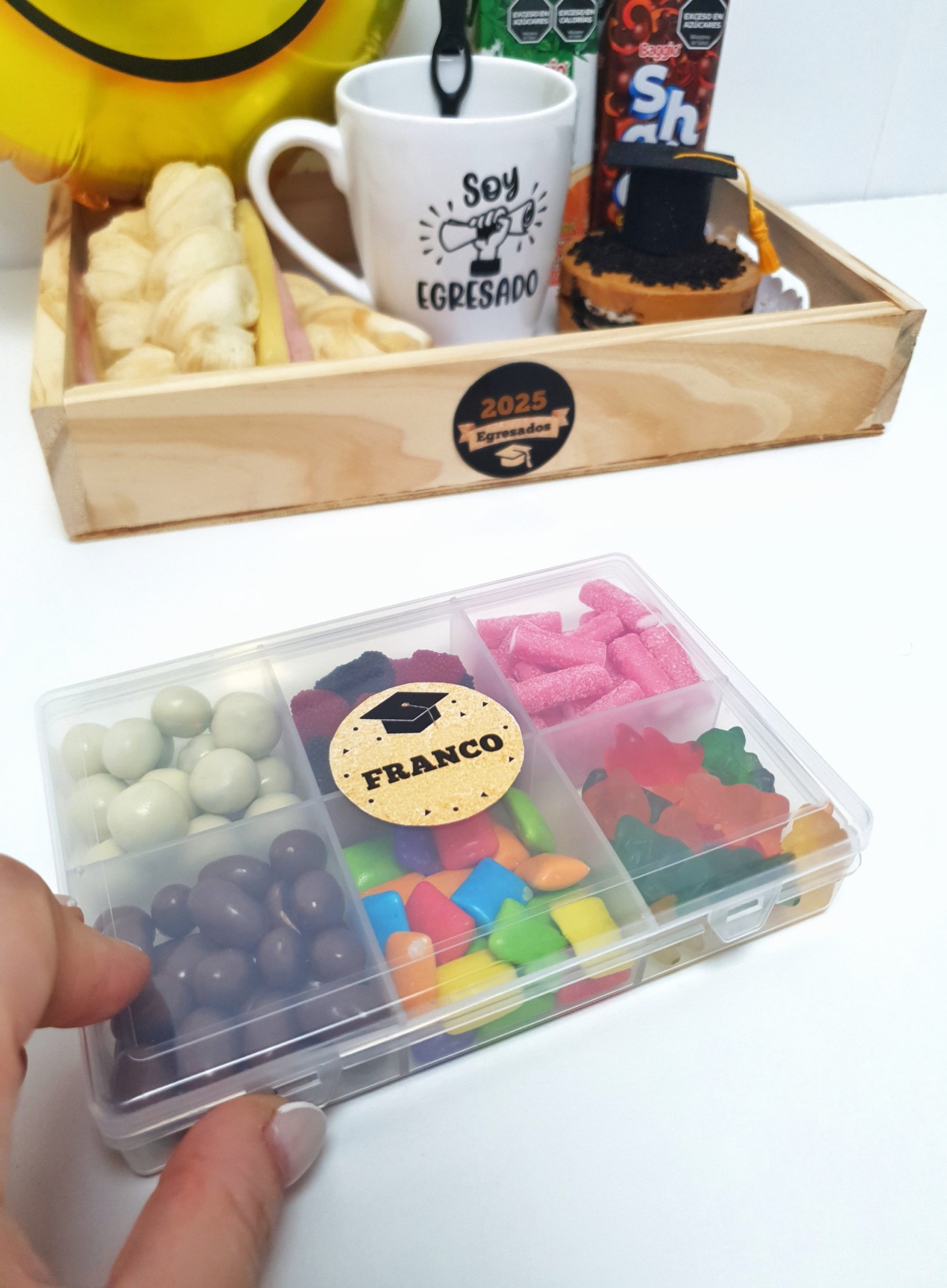 desayuno a domicilio egresados