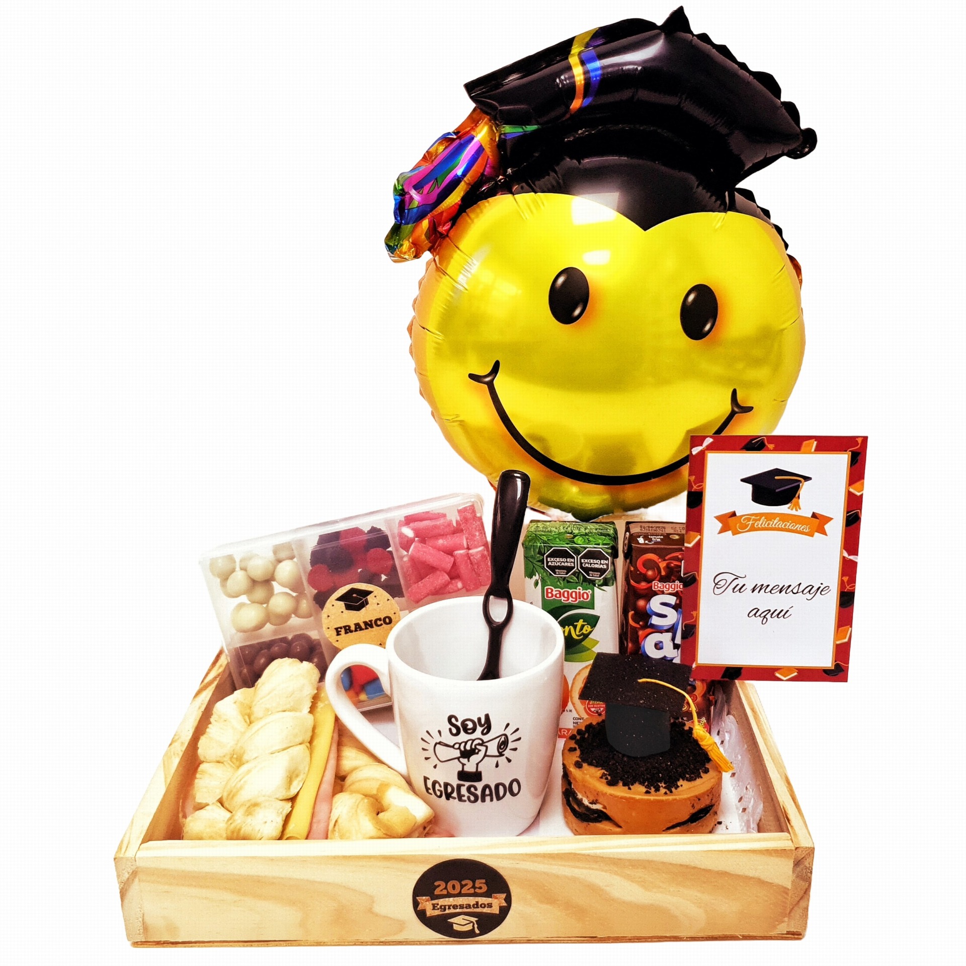 desayuno para egresados