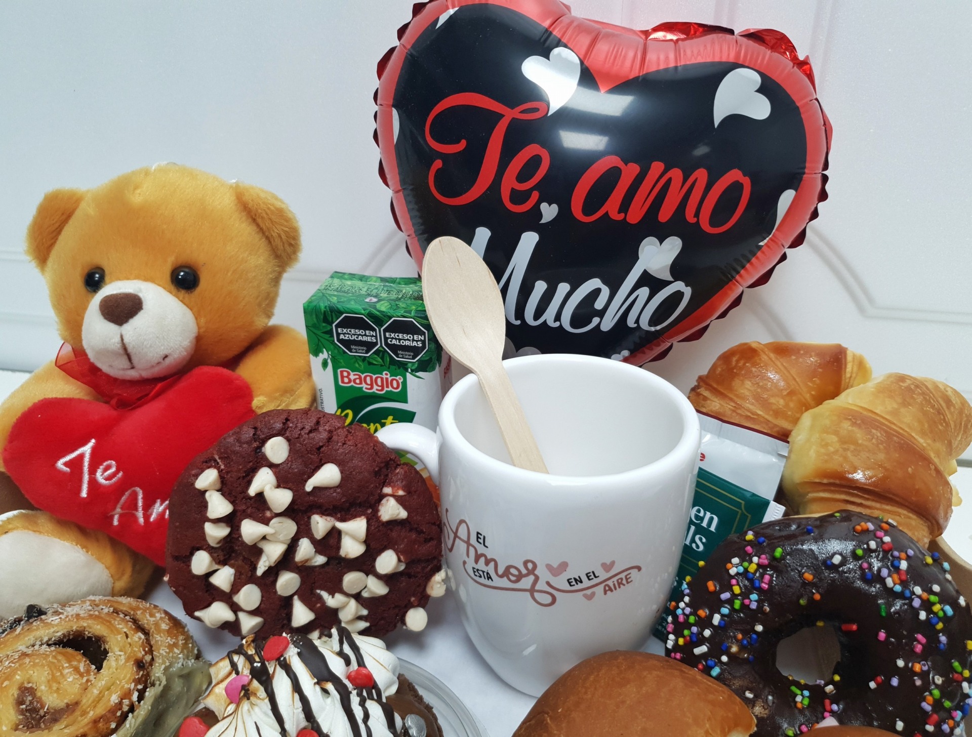 desayuno de enamorados