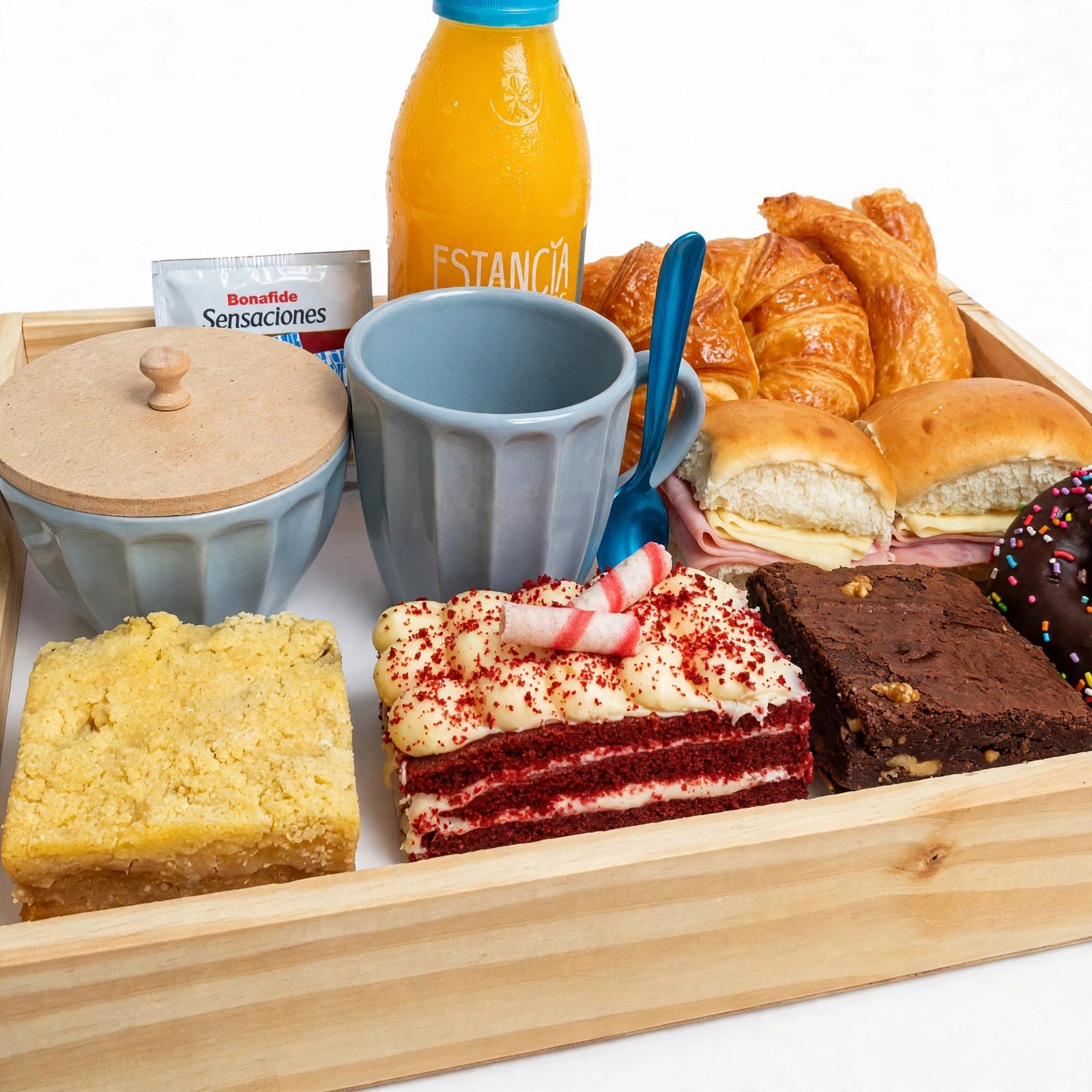 desayuno premium a domicilio completo