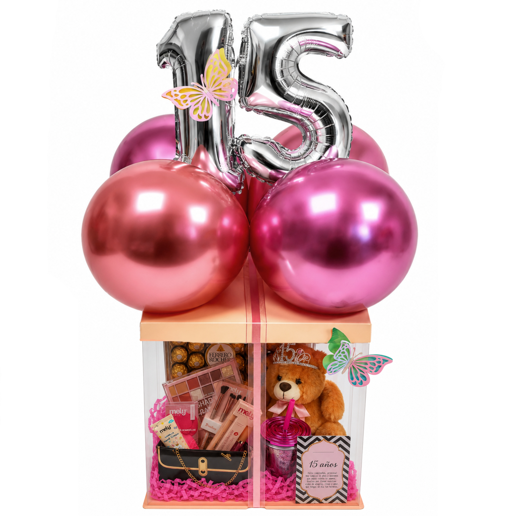 Box de regalo para 15 años