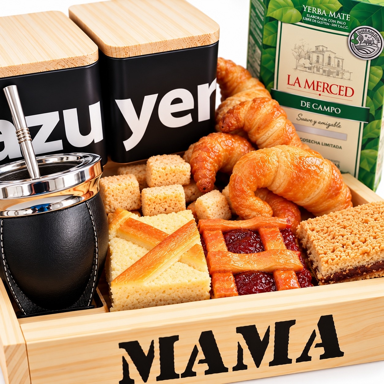 bandeja matera dia de la madre
