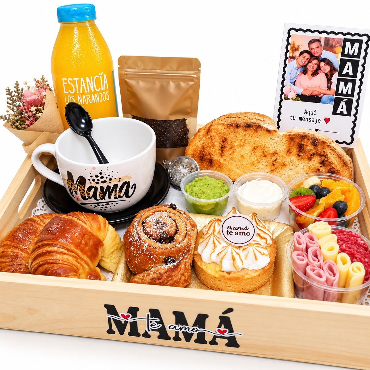 desayuno dia de la madre argnetina