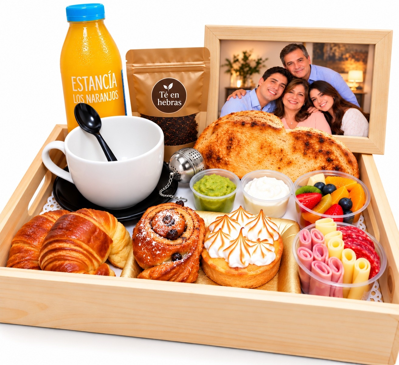 desayunos inolvidable amanecer